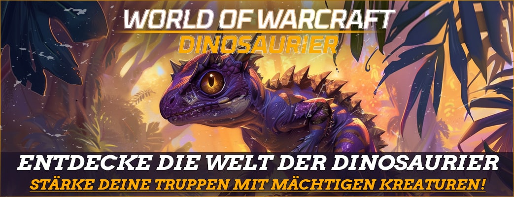 Dinosaurs - World of Warcraft (WoW) // Buy at Gheehnest Shop: Battle Pets, Mounts & TCG