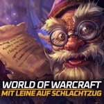 Mit Leine auf Schlachtzug