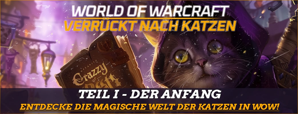 Crazy for Cats - Achievement - World of Warcraft (WoW) // Buy at Gheehnest Shop: Battle Pets, Mounts & TCG