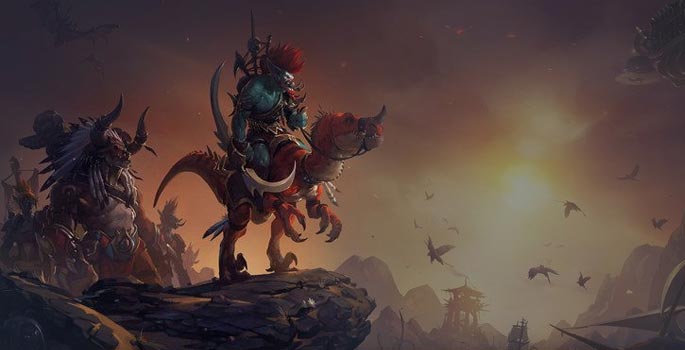 World of Warcraft Reittiere (WoW-Mounts) kaufen