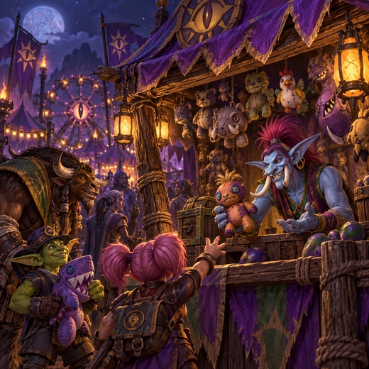 Der Dunkelmond-Jahrmarkt in World of Warcraft - Was muss ich wissen