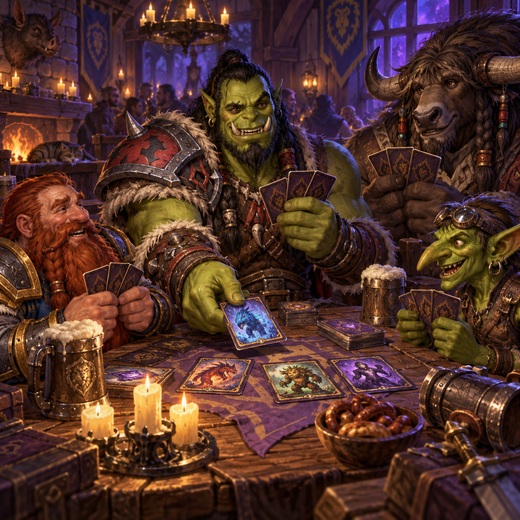 WoW-TCG: Alle 15 Haustiere und 15 Reittiere aus dem Trading Card Game