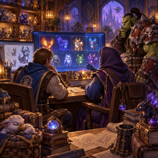 Ein Blick hinter die Kulissen: Welcher Aufwand hinter einem WoW-Haustier steckt