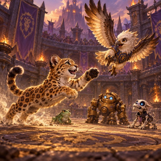 Haustierkämpfe in WoW: Welcher Typ schlägt welchen