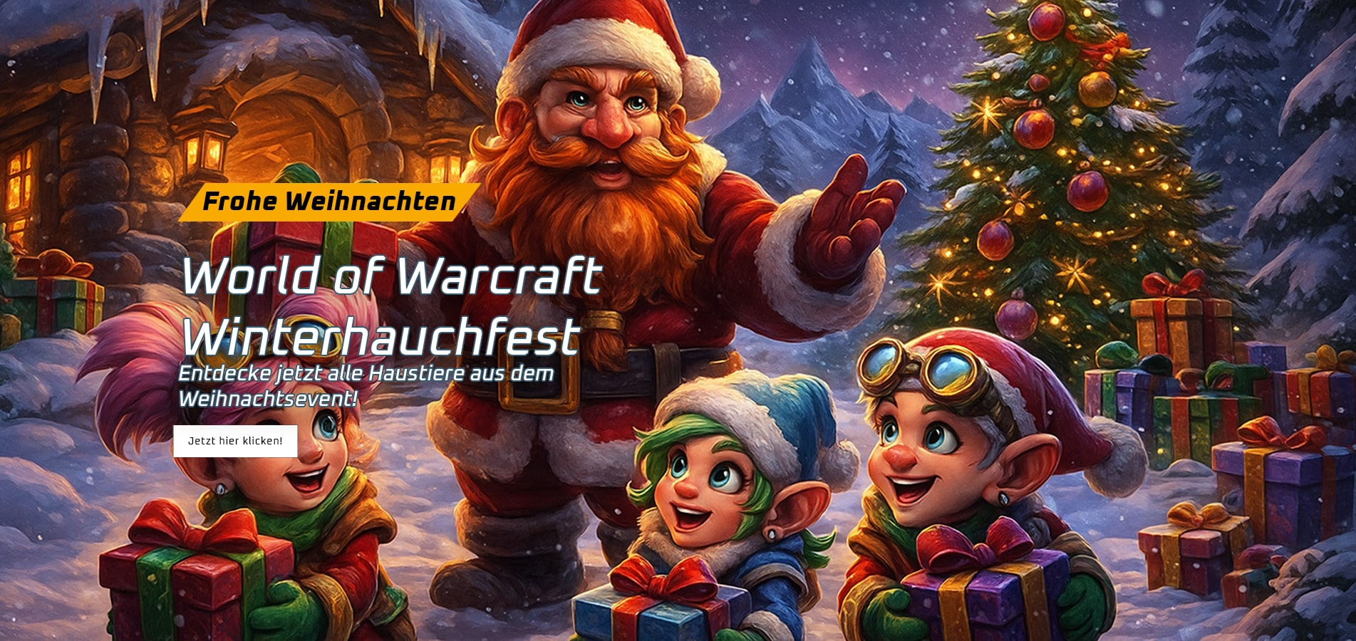 Weihnachten in World of Warcraft